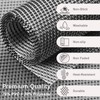 Terafeels 6 Pack Place Mats for Table – Durable and