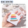 Paper Palette, Compact, 120 Sheets, Nail Resin, Disposable Color Palette,