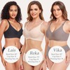 Vinfact Silky Smooth Nursing Bra Women Without Underwire Seamless Maternity