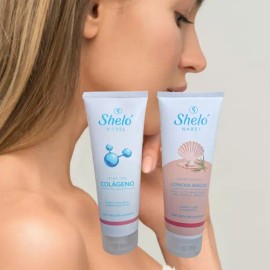 Crema Con Colágeno Y Crema De Concha Nacar Shelo Nabel 2pack