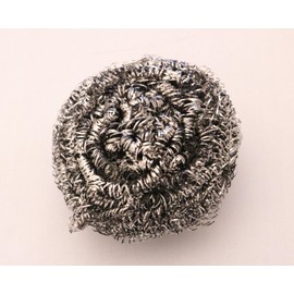 Bonster PK-160 Gold Scourer Stainless Steel Scourer, Approx. 1.8 oz (50 g) x 10 Set, Quickly Cleans Getting and Dirt