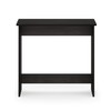 FURINNO Simplistic Study Table, Espresso