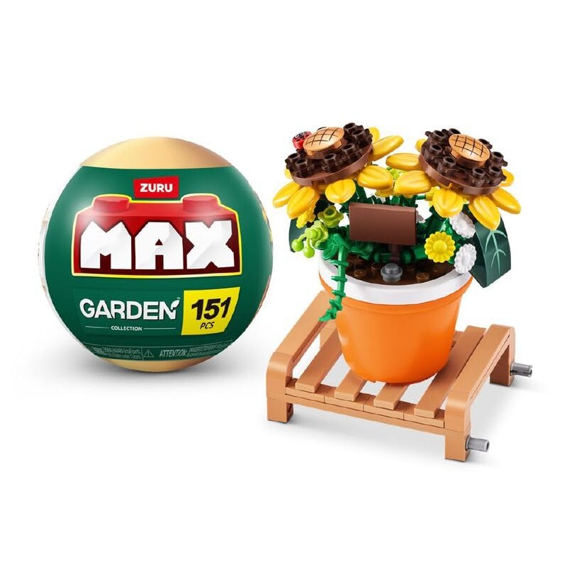 Zuru MAX Premium - Garden Pot Series (Max Build)