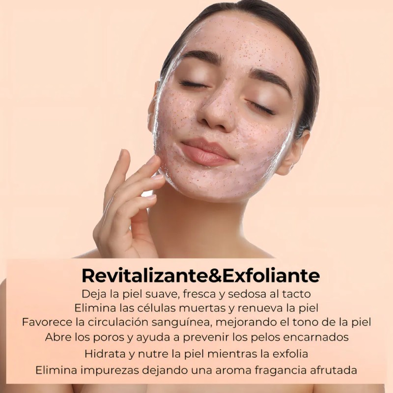 Exfoliante Corporal Ultramo Naranja Exfoliante Corporal 256g