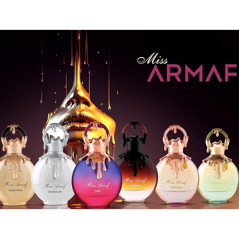 Miss Armaf CATWALK Eau de Parfum Spray for Women 3.4