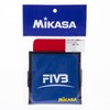 Mikasa VK Volleyball Warning Card (Referee), Yellow/Red