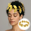 24 Pcs Greek Leaf Headband Gold Wreath Crown Laurel Crown