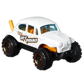 Replacement Part for Matchbox Advent Calendar Vehicle Playset - GXH01 ~ Replacement White Die-Cast Offroad Bug ~ MB723 ~ Beetle 4x4