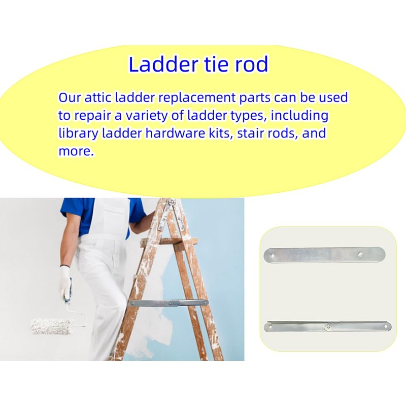 Folding Step Ladder Hinge Replacement Kit Aluminum Herringbone Ladder Tie