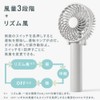 Iris Plaza Handheld Fan, Portable Fan, USB Charging, Portable, 3-Way