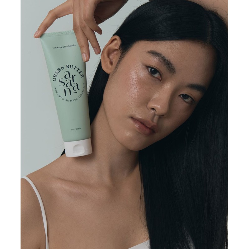 Saranara Green Butter Avocado Hair Mask Treatment 180g