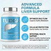 TUDCA Capsules, Pack of 120 Ultra Strength TUDCA Supplement 2000