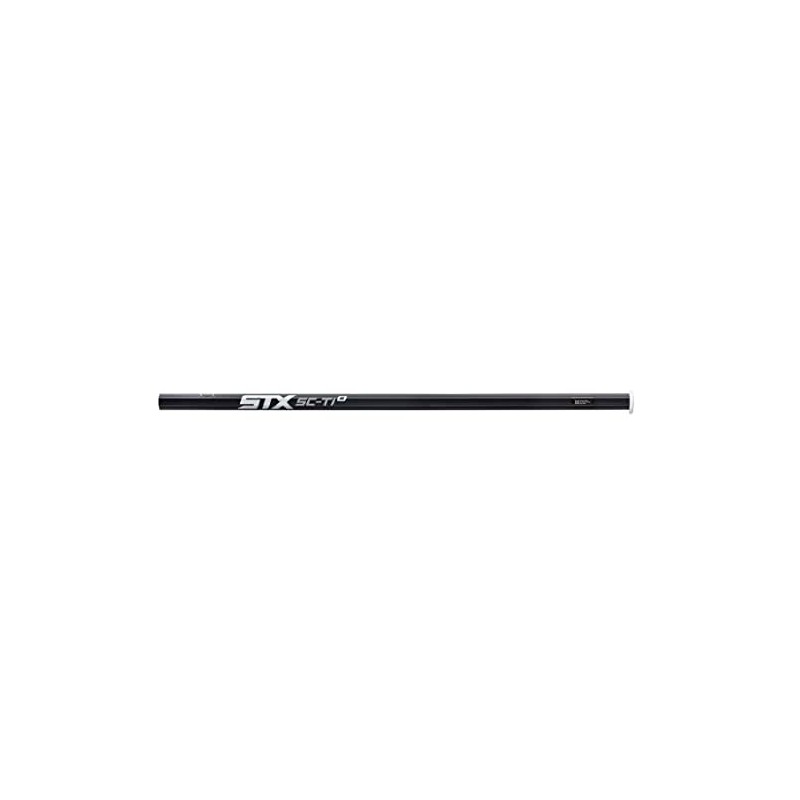 STX Lacrosse Sc-Ti O Alloy Handle, Attack/Midfielder, Black