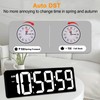 TXL 17.2" Large Digital Timer Clock, Countdown Timer for Classroom
