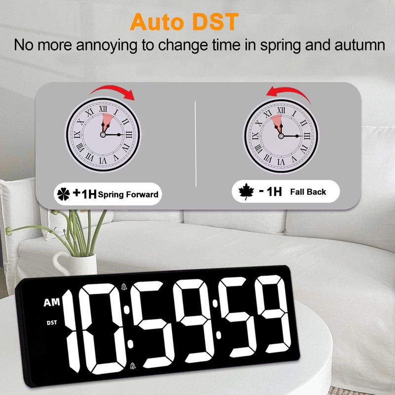 TXL 17.2" Large Digital Timer Clock, Countdown Timer for Classroom