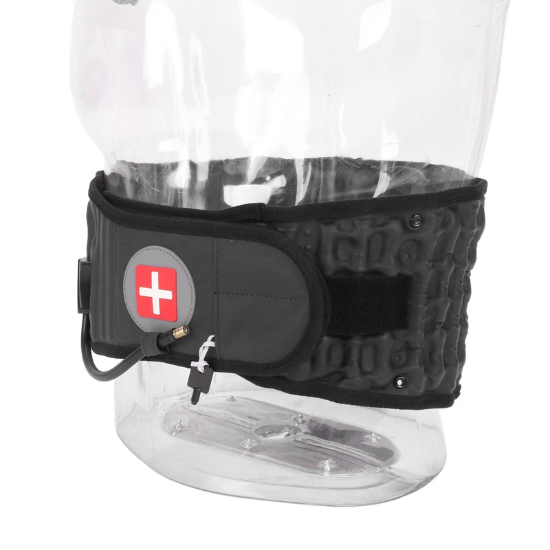 Lumbar Traction Belt Inflatable Improve Pain Back Decompression Belt Lumbar