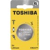 Toshiba CR2477 3V Lithium Coin Cell Child Resistant Blister Package
