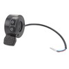 Electric Scooter Thumb Finger Throttle with Left Right Steering Switch