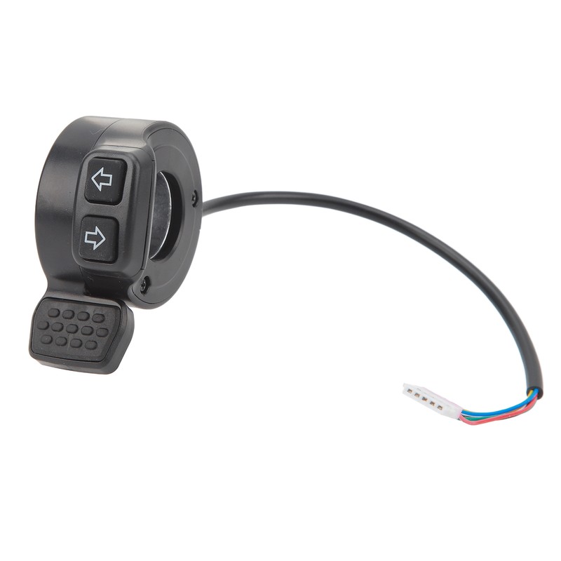 Electric Scooter Thumb Finger Throttle with Left Right Steering Switch
