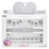 Ollio No-Glue Eyelash Mix Pack Colorless and Fragrance Clear Set, 1 Piece, Mixed Colors / Ollio 노글루 속눈썹 믹스팩 무색 무향 클리어 세트, 1개, 혼합색상