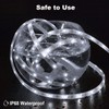 50Ft Solar LED Strip Lights Outdoor, 540 LED Long Strip