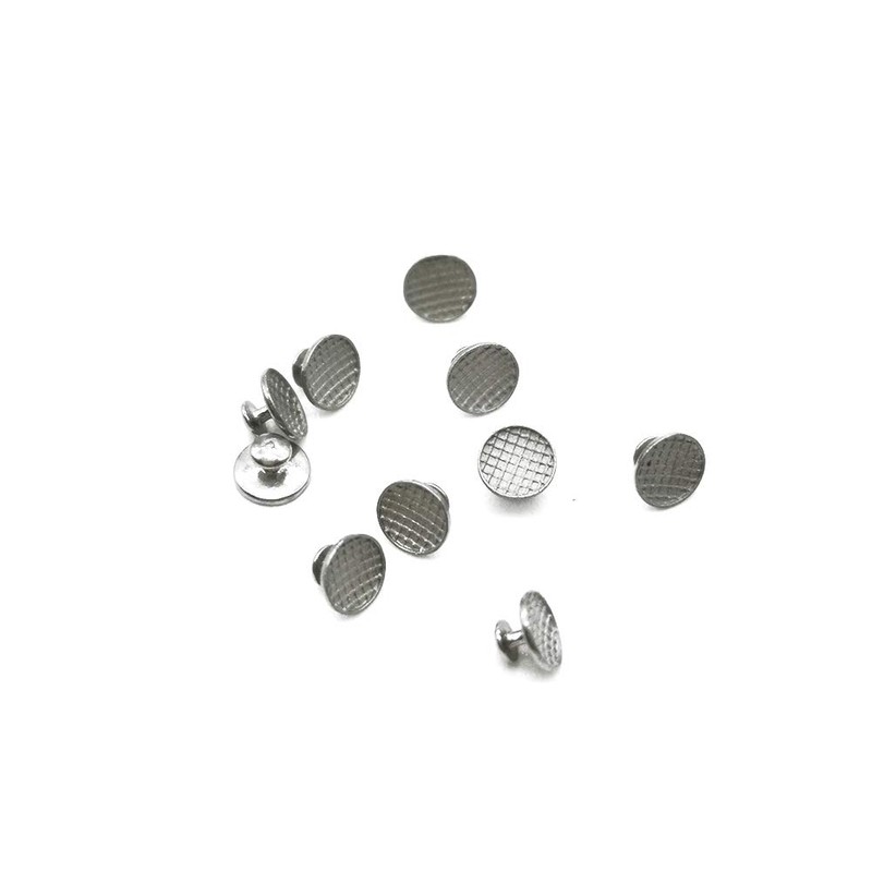 100 piezas Sino Dental Ortodoncia Botones Lingual Bondable Base de