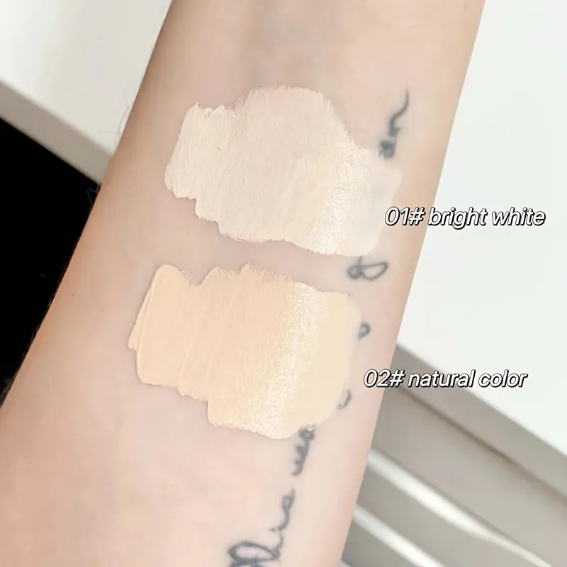 Corrector Ojos Cristal Cappuvini Cubre Ojeras De Aspecto Nat