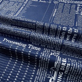 Riley Blake Designs Riley Blake Farm Girl Vintage Canning Denim, Fabric by the Yard