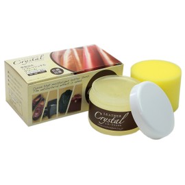 Columbus Refreshing Leather Products, Protective, Shiny, Leather Crystal, Antibacterial Plus, Colorless, 3.5 oz (100 g), colorless