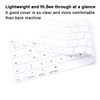 MMDW Spanish Language Silicone Keyboard Cover Skin for MacBook Pro