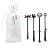 Set Brochas Coraline 4 Piezas Maquillaje