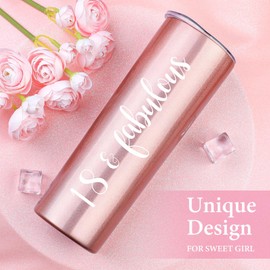 18th Birthday Gifts for Girls 18 Year Old Girl Birthday Gifts Unique Gift for 18 Year Old Girl 18th Birthday Decorations for Girls 18 Birthday Gifts for 18 Year Old Girl Presents for 18 Year Old Girls