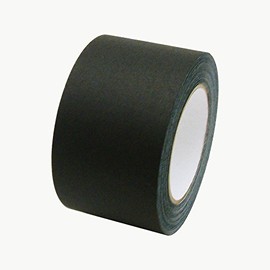 JVCC GAFF30YD Premium Grade 30 Yard Gaffers Tape: 3 in. (72mm Actual) x 30 yds. (Black)