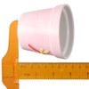 hobbyme Sunflowers Measuring Spoons and Cups Set, Cute Ceramic Measuring