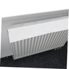 CAXUSD Elegant Iron Radiator Covers Decorative Cloth Covers for Heater