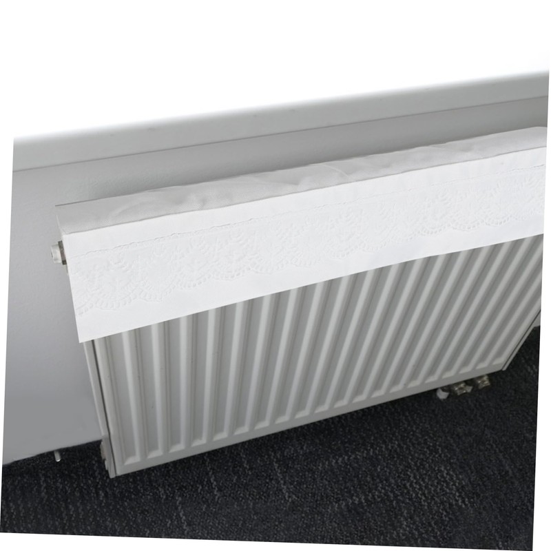 CAXUSD Elegant Iron Radiator Covers Decorative Cloth Covers for Heater