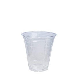 GUSTO [12 oz. - 100 Pack] Crystal PET Clear Plastic Cups for Party - Ideal for Cold Beverages, Smoothies, and Parties-(Formerly Comfy Package)
