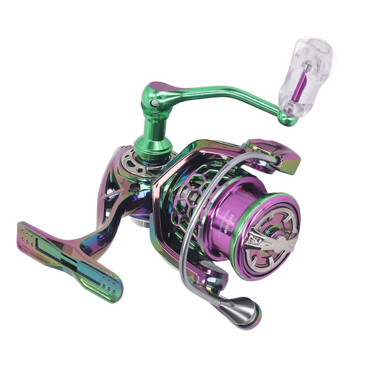 Fishing Reel 13+1BB Carbon Lightweight Compact Hollowed Shallow Cup Diagonal