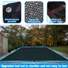 16 x 26FT Pool Leaf Net Cover- Leaf Netting for