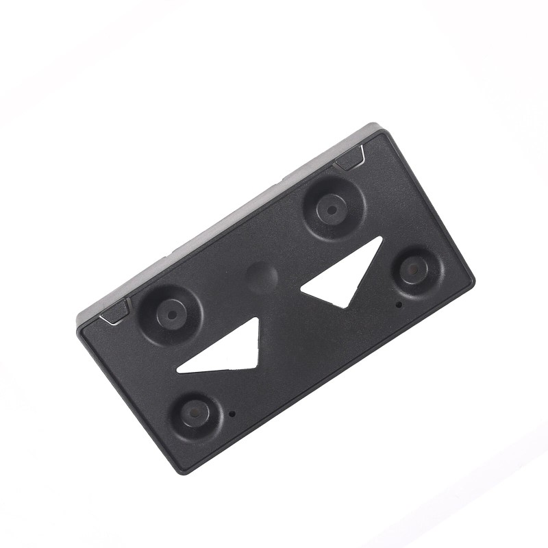 e-power-auto-Trim Front Bumper Tow Hook License Plate Mount Bracket For