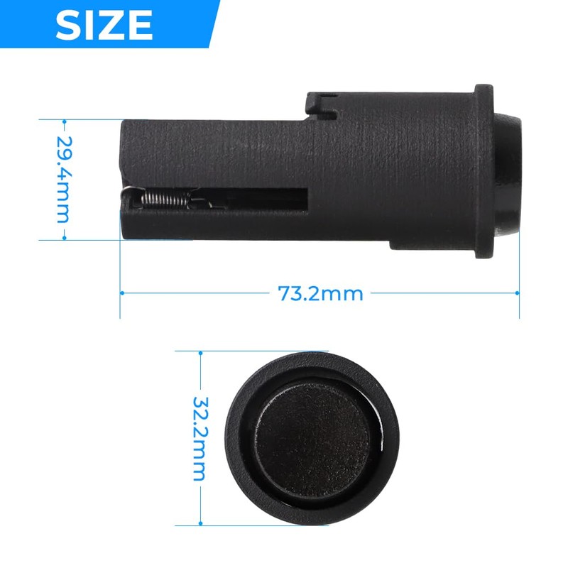 AUTOVIC Shifter Selector Button Full Assembly for Lincoln Navigator 2005