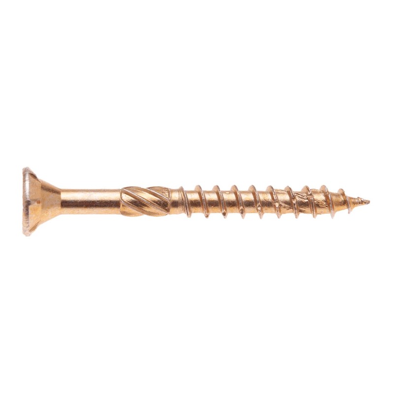 3mm Wood Screws Self-Tapping Torx Yellow Carbon Steel with Zinc