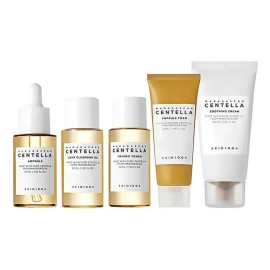 Skin1004 Facial Madagascar Centella Travel Kit 5 Piezas