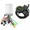 Electric Bike Controller Kit 350W Multi Data Electric Scooter Controller