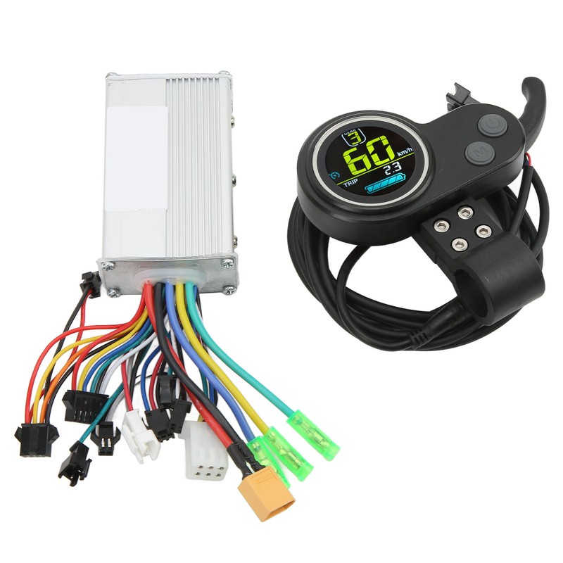 Electric Bike Controller Kit 350W Multi Data Electric Scooter Controller