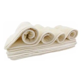 Pack 15 Absorbentes Nocturnos 5 Capas Bambú Terry Alvababy                                                                                            