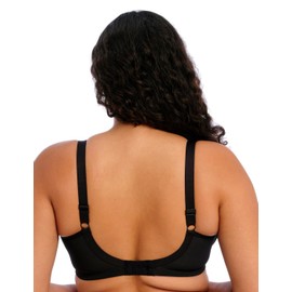 Elomi Women's Plus Size Plunge, Black, 36GG