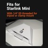 daboot Starlink Mini Mount Adapter with 1/4"-20 Threaded Plastic Mount