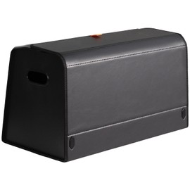 GMQ Car Trunk Organizer for SUV,Car Organizers for Car and Extra Large,Magnetic Lid with Collapsible Storage, Large Capacity for SUV, Truck, MPV (L-21.5×13×12.5 IN)