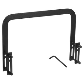 sourcing map 1Pcs Mattress Slide Stopper for Adjustable Beds, Mattress Retainer Bar Mattress Holder Non Slip Mattress Stoppers to Prevent Sliding 11" L x 7.9" W x 0.12" t